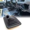 Manual Transmission Gear Shift Lever Boot Rubber Shifter Dust Cover Protective Replacement Part F5TZ-7277-A for Ford F150 F250 F350