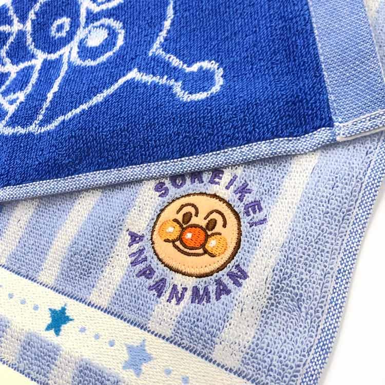 Marushin Anpanman Face Friendly Marushin Anpanman Sweat 891331 Towel, Baikinman, Wipe,