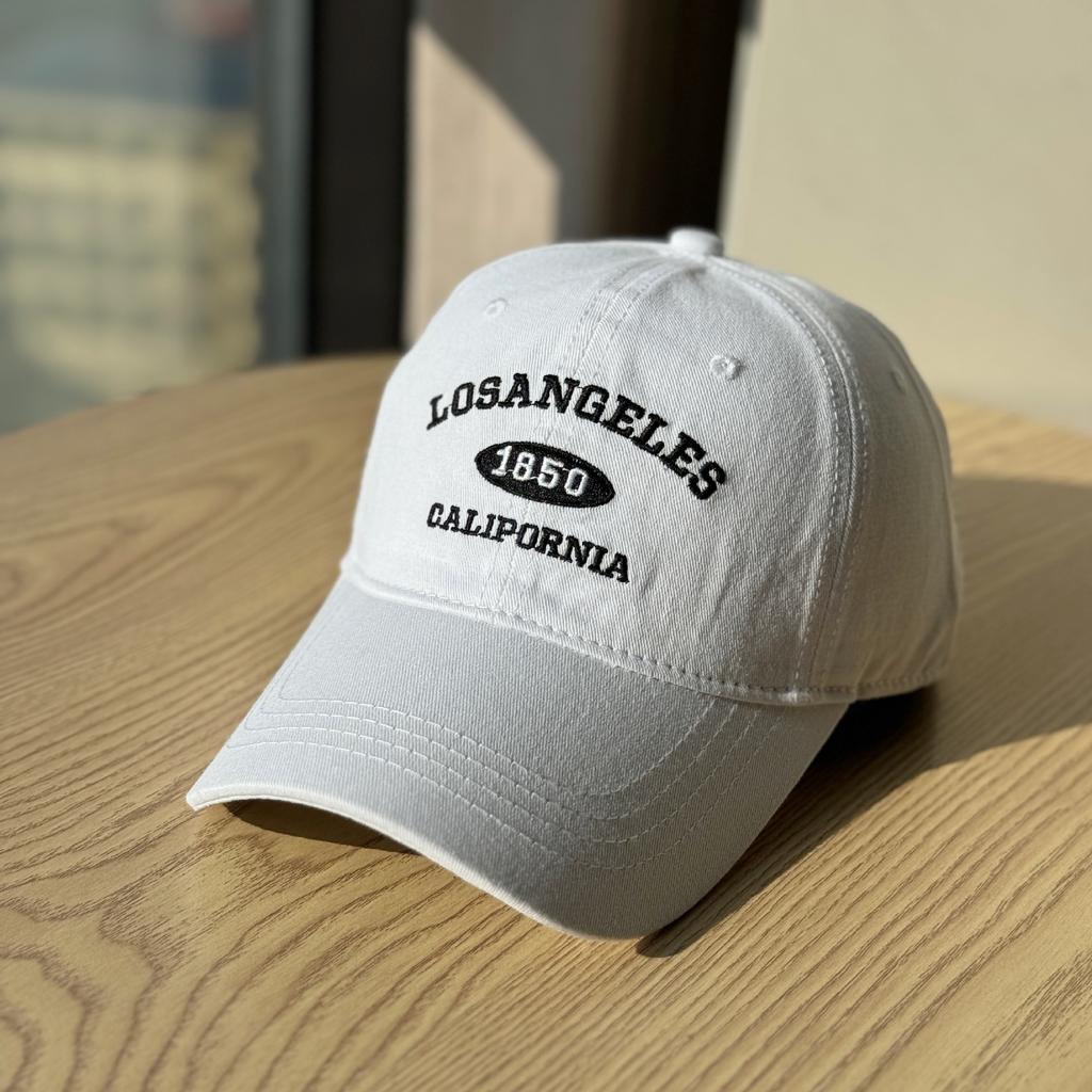 American retro fashion trendy deep-top baseball cap that makes the face look smaller, casual and versatile, unisex pure cotton sun hat