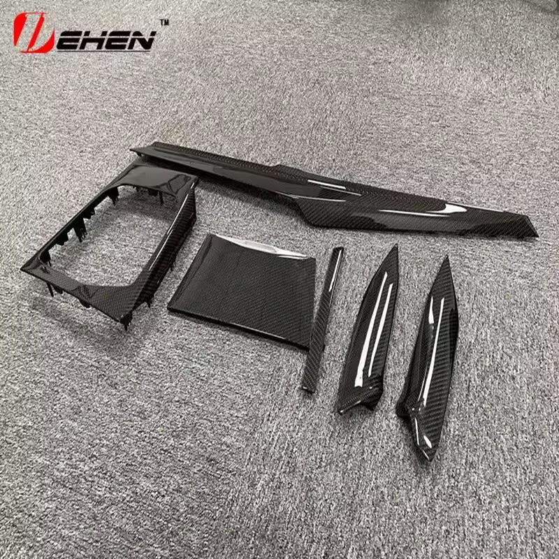 Carbon Fiber Gear Shift Panel for BMW M2/M3/M4 G80/G82/G87