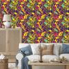 Youth Graffiti Wallpaper for Living Room and Bedroom 50x1000