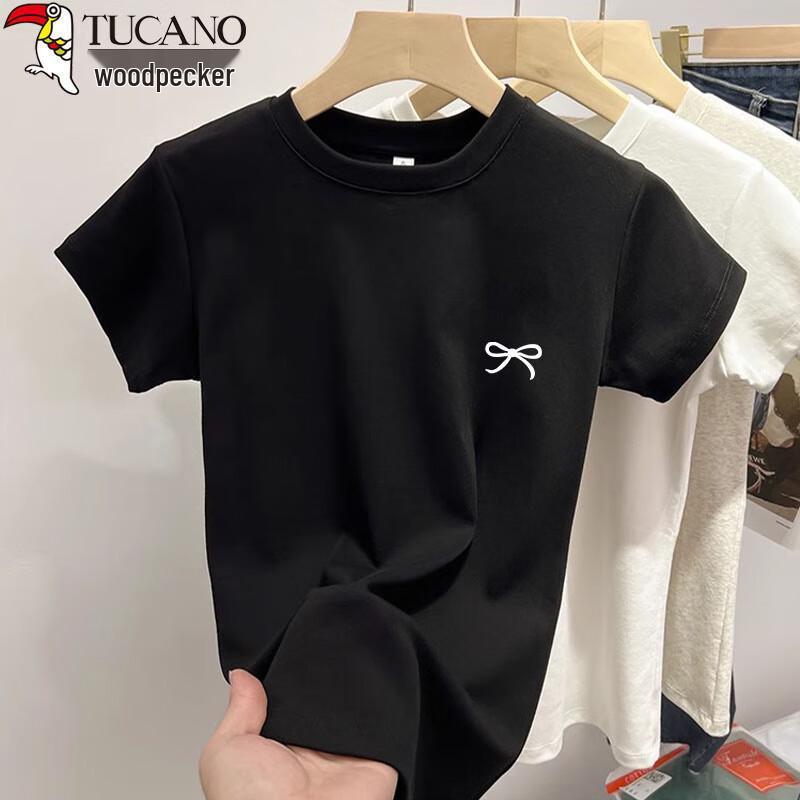 Woodpecker Women s Slim Fit Short Sleeve T-Shirt M