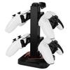 XSX-218 Game Controller Stand Holder Headset Hanger for PS/Xbox/Switch Universal Controller Display Rack