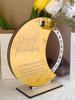 Acrylic Ramadan   Calendar  Middle Eastern Countdown  Calendar For  Eid Mubarak  Table Ornament  Muslim  Ramadan Party Gift