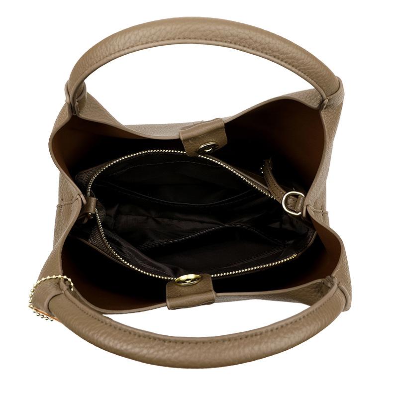 Sac de maman, Sac à bandoulière pour dame, Petit sac seau, Sac à main léger, Sac pour femme rétro