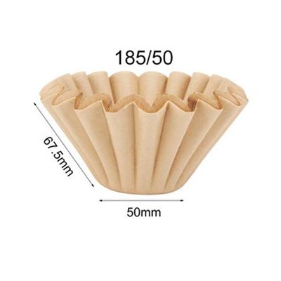 Chu'anbao Thickened Bowl-Shaped Hand Pour Coffee Filter Papers