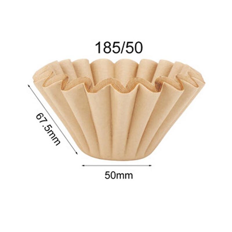 Chu anbao Thickened Bowl-Shaped Hand Pour Coffee Filter Papers