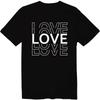 Love Is Love Transcends All Unisex Crew Neck T-Shirt