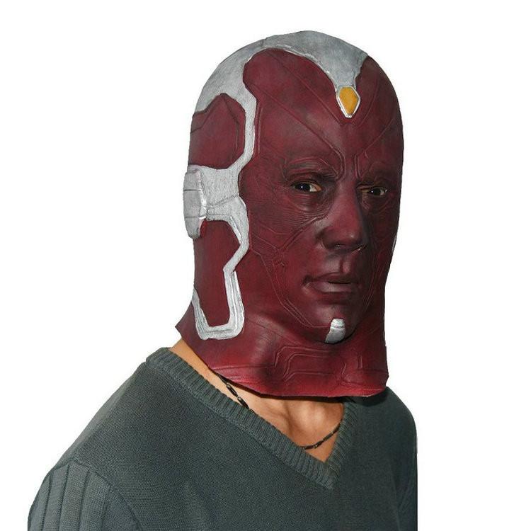 Maska Lateksowa Superbohatera Avengers na Halloween