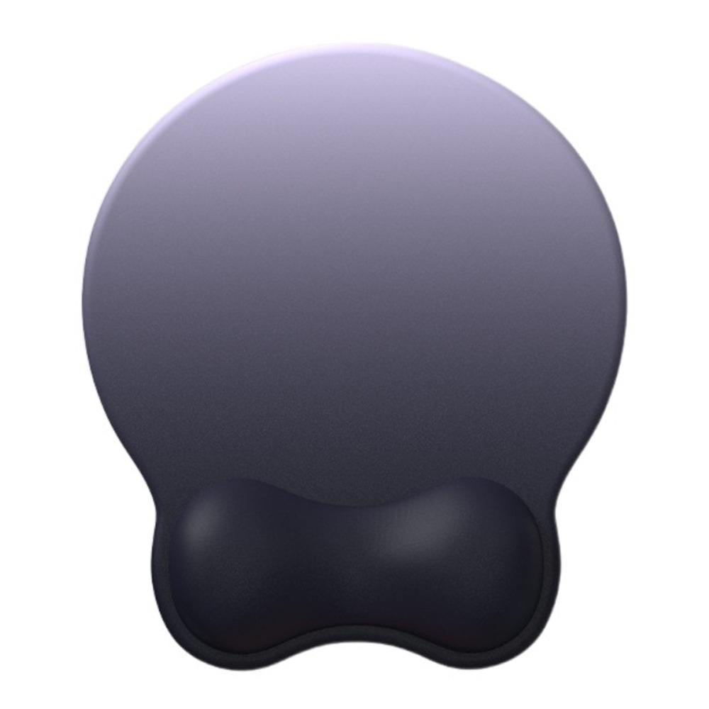 Silicone Comfortable Wrist Rest Non-Slip Desktop Wrist Support Ergonomic Mouse Pad  Office Use