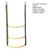 Three Step Ladder Foldable Reusable Nylon Boat Rope Ladder Strong Load-Bearing Ladder for Yachts Boats