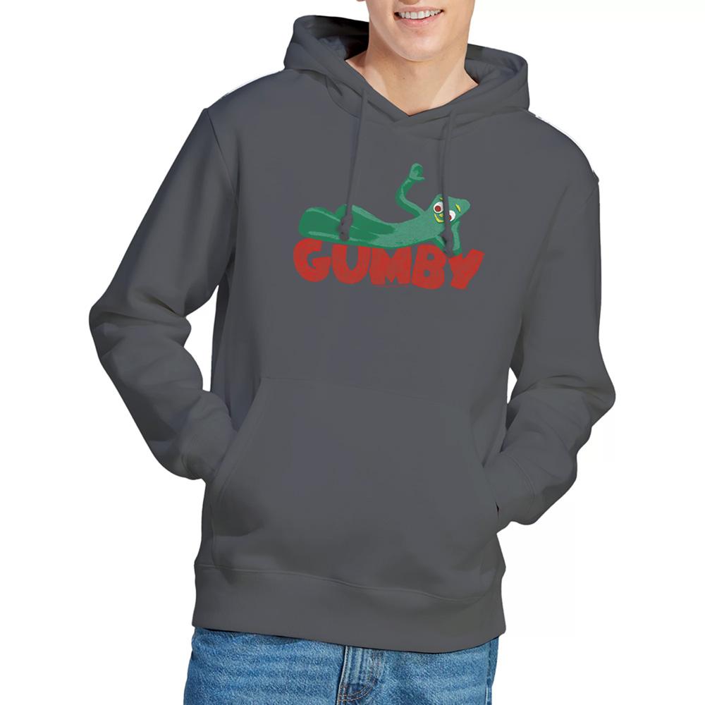 Gumby Unisex Adult On Logo Heather Long-Sleeved T-Shirt