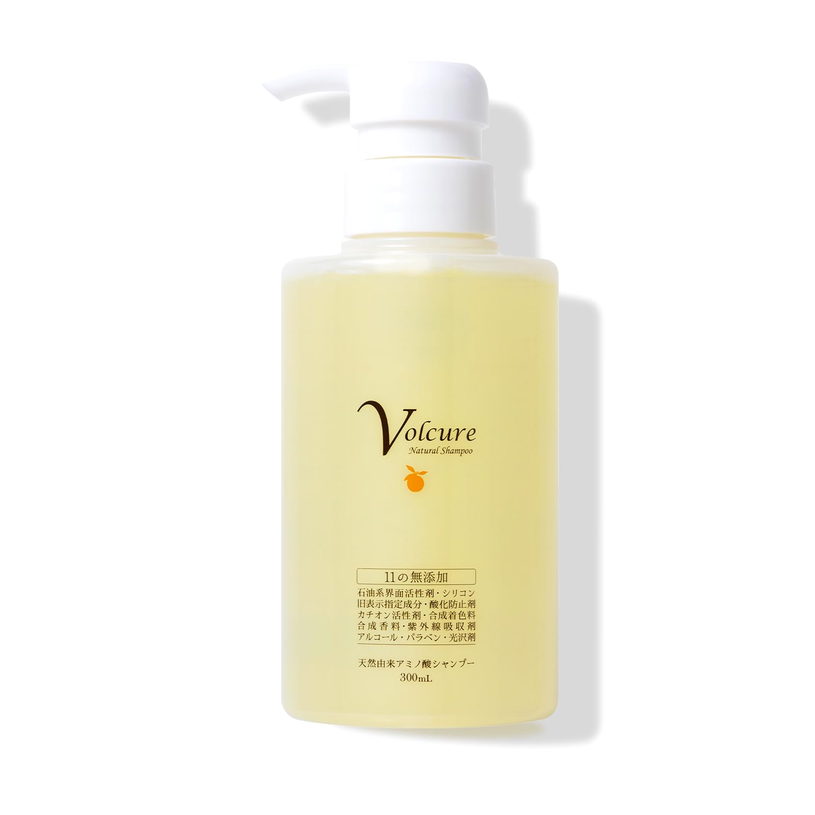 

Joy Plan Шампунь для чувствительной кожи головы от перхоти Naturally Volcure с натуральными аминокислотами, 300 мл, без добавок, салонный эксклюзив, без силиконов,