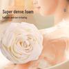 Luxurious Rose Bath Bomb for Women - Dense Foam, Non-Dispersing, with Large Bath Towel.