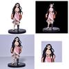 Detailed And Colorful Demon Slayer Nezuko Kamado Action Figure Pvc Model For Display