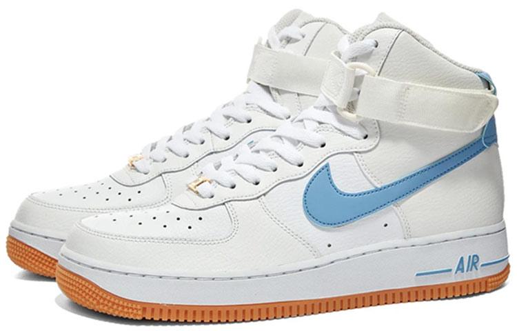 Nike Air Force 1 High 'White Light Blue Gum' Women's 334031-114