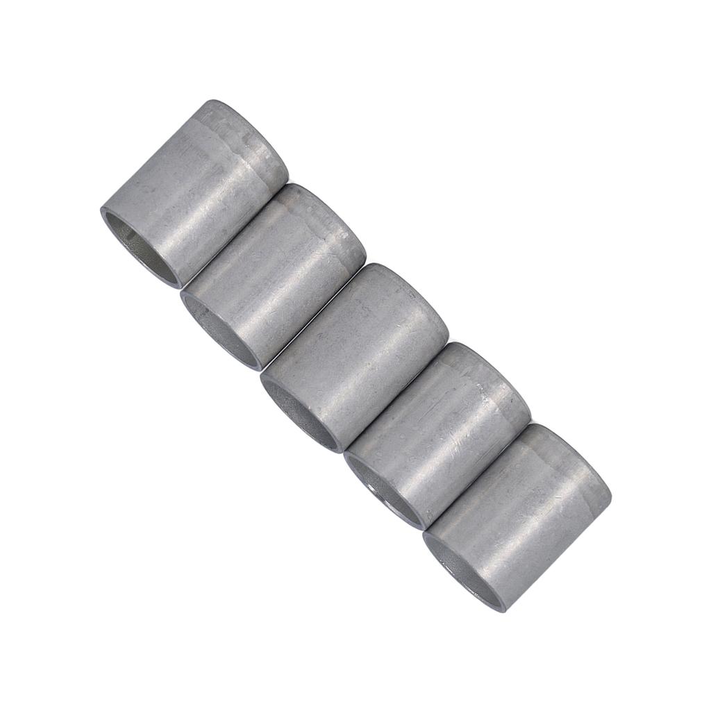 20 buc aer condiționat articulație capac aluminiu AC furtun tub conector capac țeavă montaj capac 12 inch