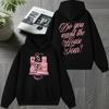 European Size Sabrina Carpenter Concert Tour Unisex Double-Sided Print Hoodie
