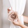 Flower Shape Window Curtain Tieback Magnetic Buckle Drape Holdback Home Decor