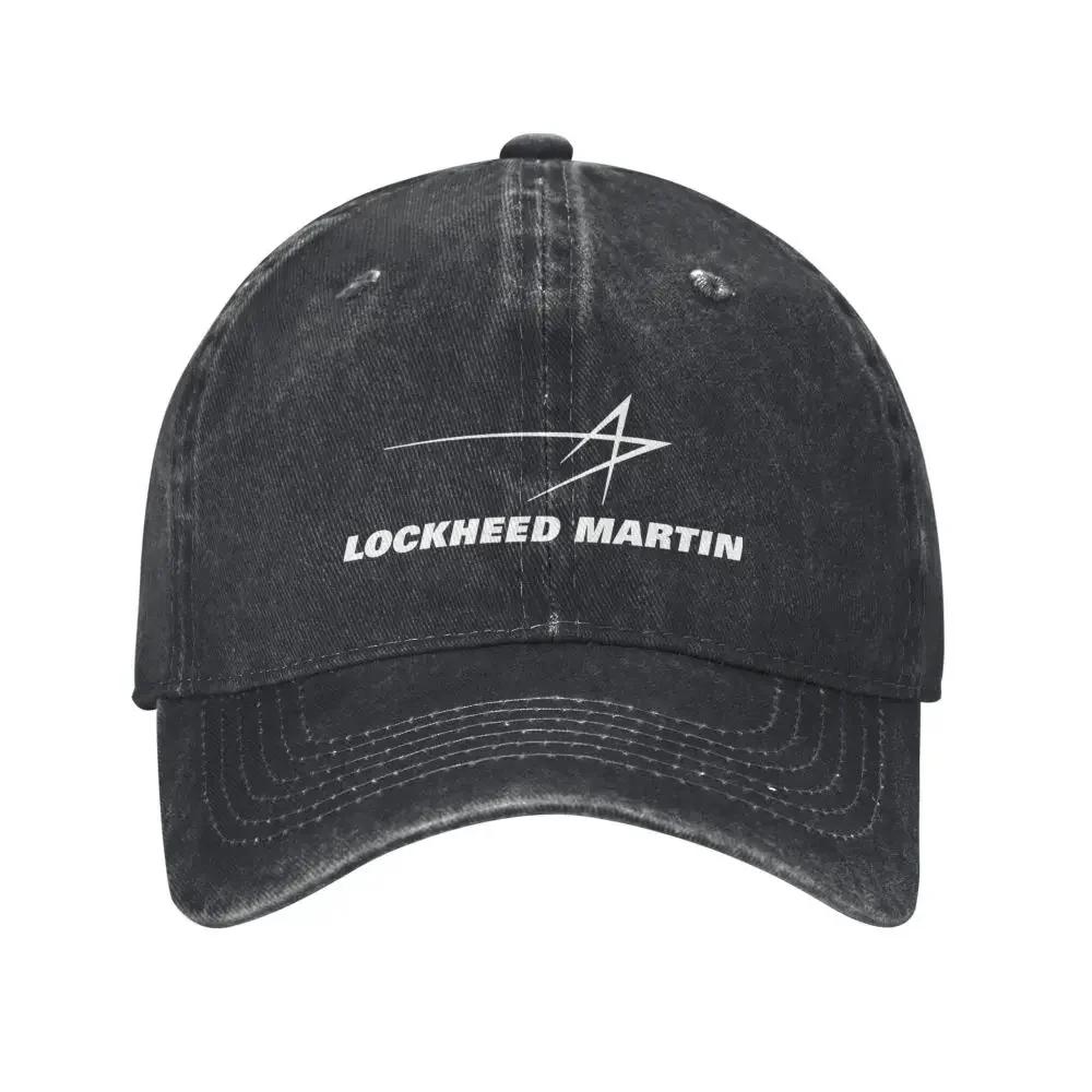 NEW Lockheed Martin Baseball Cap Unisex Women Snapback Trucker Fashion Mesh Hat Outdoor Sport Running Adjustable Gift