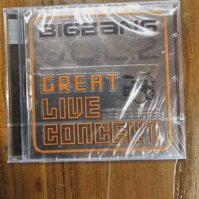 

Big Bang Vol.2 Great Live Concert Запечатанный альбом