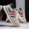 Men's shoes 2025 new summer mesh breathable fashion trendy shoes outdoor comfortable and lightweight casual sneakers Forrest Gump shoes