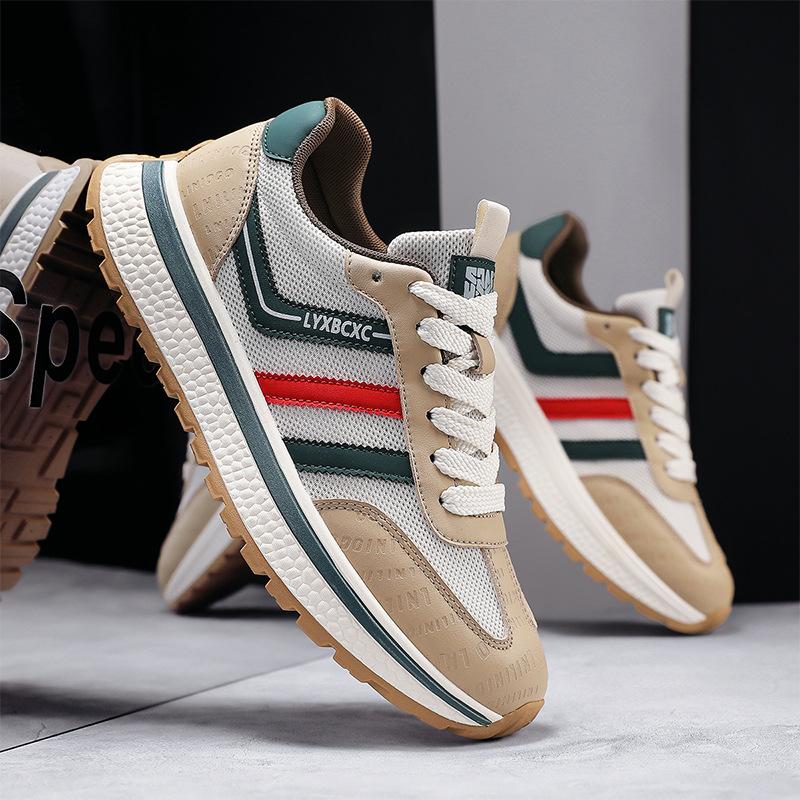 Men's Shoes 2025 New Summer Mesh Breathable Fashion Trendy Shoes Outdoor Comfortable and Lightweight Casual Sneakers Forrest Gump Shoes