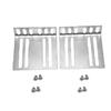 Metal Car DVD Mounting Bracket Set Car Double DIN Installation Kit For 2DIN Head Units With 8 Screws Included