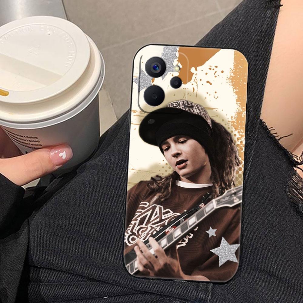 Tom Bill k-Kaulitz Tokio Hotel Phone Case For OPPO Realme 5 15 15T 14 13 12 11 10 9 9I 8 8I 7 7I 6 Pro Plus TPU Case Shell Cover