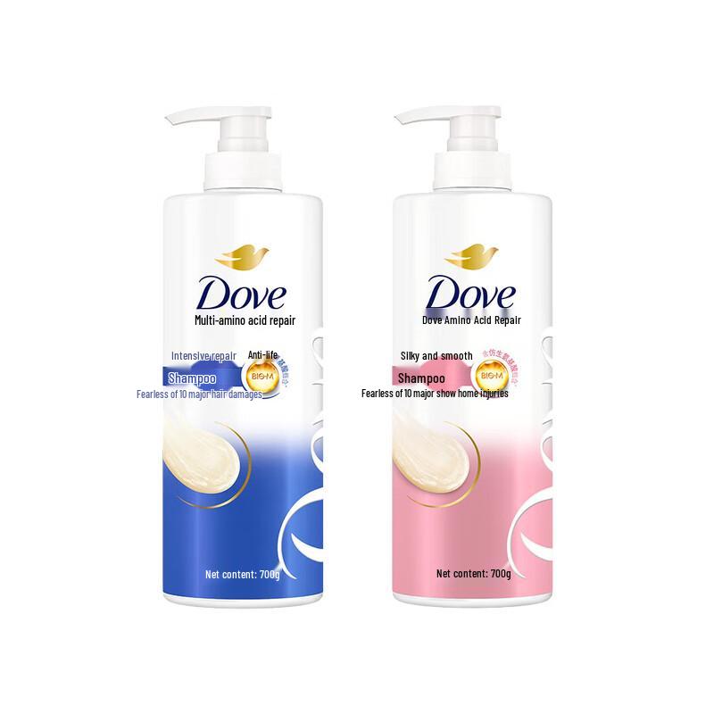 Dove Amino Acid Shampoo Twin Pack
