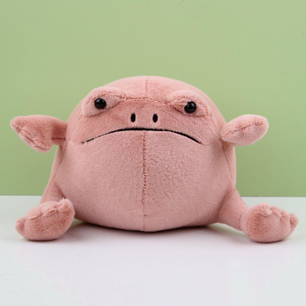 Adorable 7.8/11in Ricky Rain Frog Cartoon Plush Toy Soft Stuffed Animal Doll Kids Hug Gifts Xmas