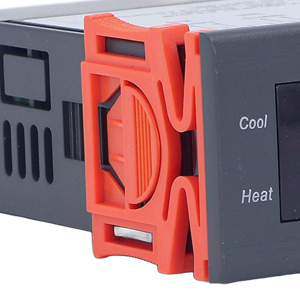 Smart Temperature Controller NTC Sensor Adjustable Digital Display Thermostat 220VAC ‑50‑99 Degrees