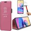 Korpuss un rūdīti stikli - Redmi - Note 10 5G - Rozā - 360 grādu aizsardzība - Pret skrāpējumiem - Pret triecieniem