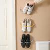 Simple Plastic Shoes Storage Racks Wall-Mounted Waterproof Rack Slippers Sneakers Organizer Bedroom Bathroom Accessories