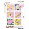 5D Diamond Painting Cartoon Full Drill Rhinestone Embroidery Cross Stitch Kits for Adults Home Decor Wall Art Gift