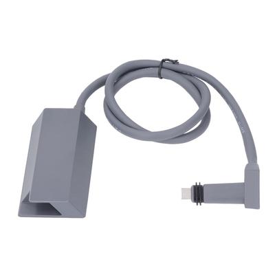For Generic Ethernet Adapter 10FT Cable Rubber Copper Rectangular Dish Ethernet Adapter for V2