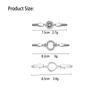 Alloy Collar Clip Anti Slip Sweater Clasp New Cloak Buckle  Men