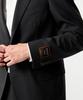 Man On The Boon Tropical Wool Single Suit Jacket_Grey 4714151007