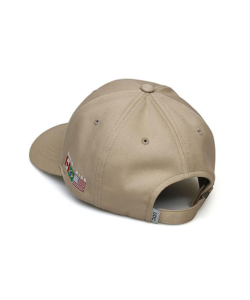 Eondeokeonteulol Daily Cotton Ball Cap World Wide Pack / Hard Top B B / America