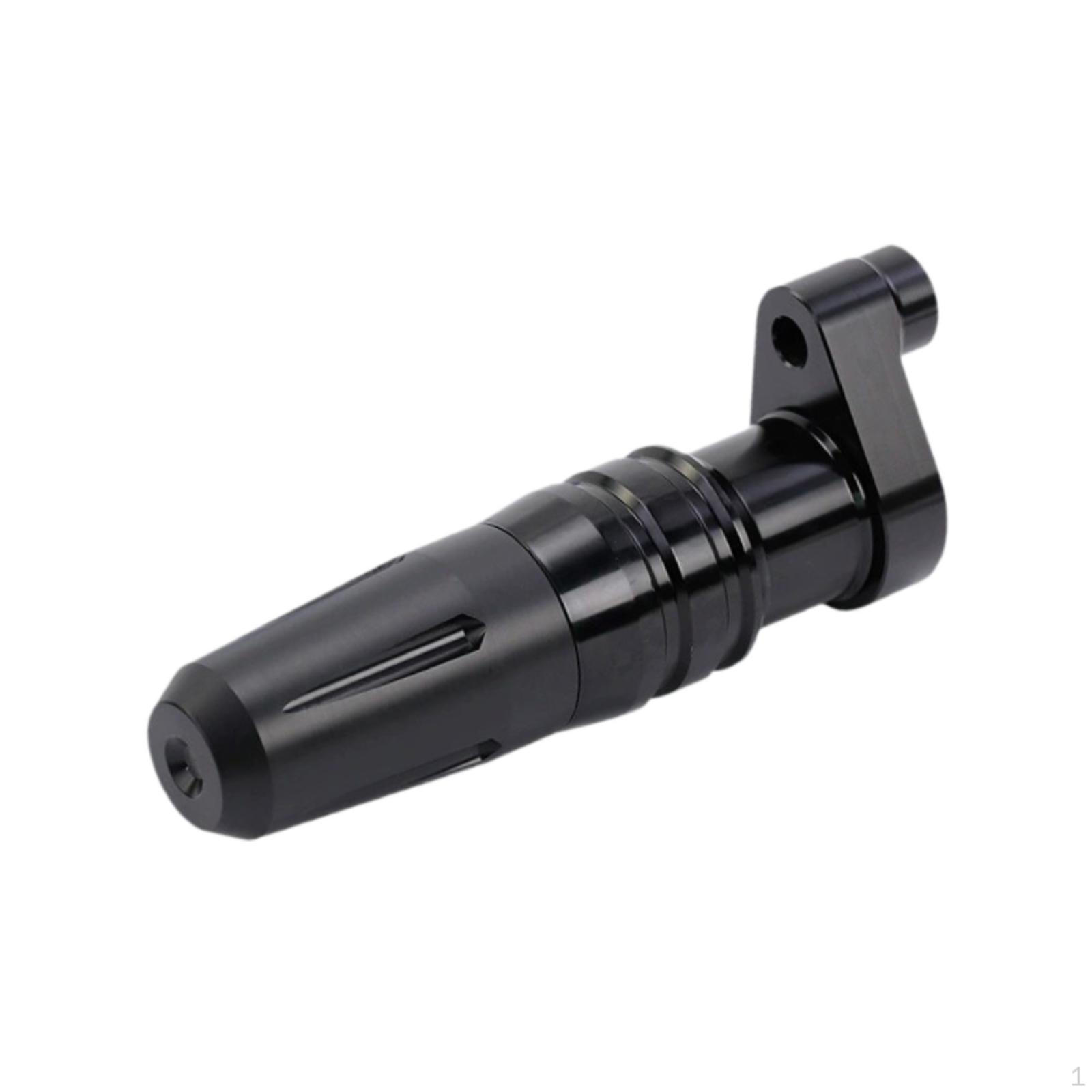 

Модификация противовыхлопной трубы мотоцикла Практичная, простая установка, прочная, многофункциональная для Black