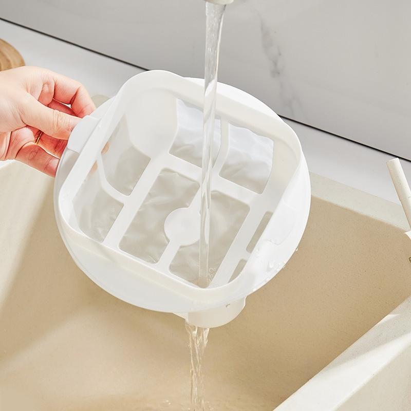 Yogurt Whey Separator Strainer Filter Round Large Capacity Efficient Fine Mesh Yogurt Maker Filter for Home Kitchen