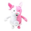 Dangan Ronpa Super Danganronpa 2 Monokuma Black White Bear Plush Toy Soft Stuffed Animal Dolls Birthday Gift for Children