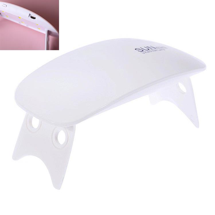 Compact UV Quick-Dry Nail Lamp for Manicures