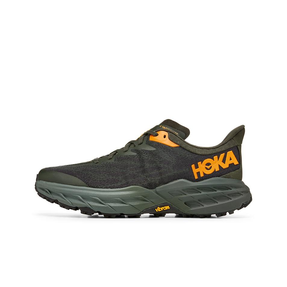 HOKA Speedgoat 5 Duffel Bag Thyme Men Sneakers Black 1123157-DBTH