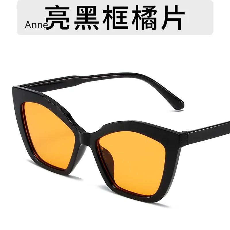 Anti Blue Light Glasses Women Lady Vintage  Designer Myopia Prescription Optical Square Computer Eye Glasses Sunglasses
