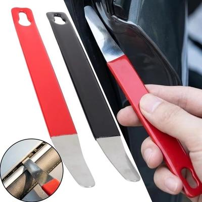 Stainless Steel Car Trim Removal Tool Pry Bar Design Trim Removal Pry Bar  For Automotive Repair