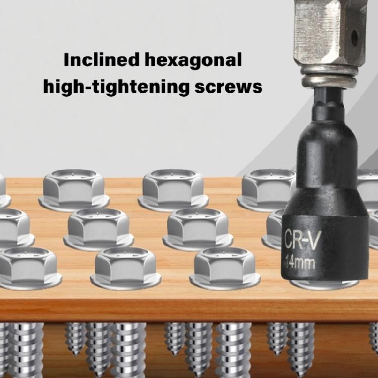 Industrial Strength 15 Piece Sockets Wrench Kit With Rounded Edges Design Prevents Fastener Stripping And Slipping
