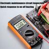 Tools Multimeter, Digital Manual-Ranging Voltmeter, Tests Batteries, AC/DC, Current, Resistance, Diodes, and Continuity