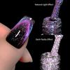 Nail Art Reflective Broken Diamond Bouncy Cat Eye Glue Cat Eye Glue Special Laser Spar Cat Eye For Nail Salon