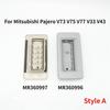 Interior Roof A/C Grille Vent Air Conditioner Outlet For Mitsubishi Grandis Montero Sport Pajero V43 V73 V75 V77 V93 V97 V98 V95